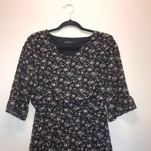 Mikarose Floral Maxi Dress